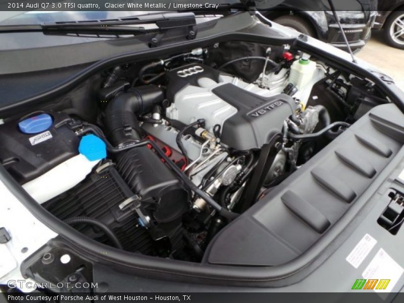  2014 Q7 3.0 TFSI quattro Engine - 3.0 Liter Supercharged TFSI DOHC 24-Valve VVT V6