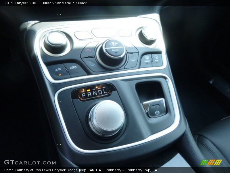 Billet Silver Metallic / Black 2015 Chrysler 200 C