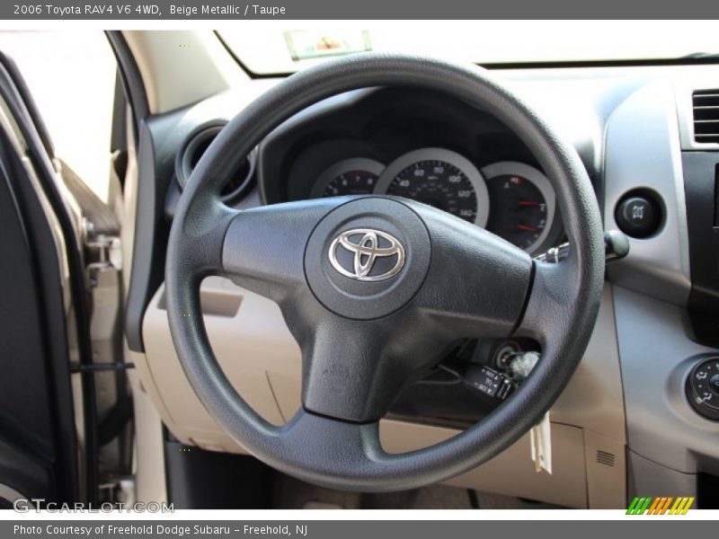 Beige Metallic / Taupe 2006 Toyota RAV4 V6 4WD