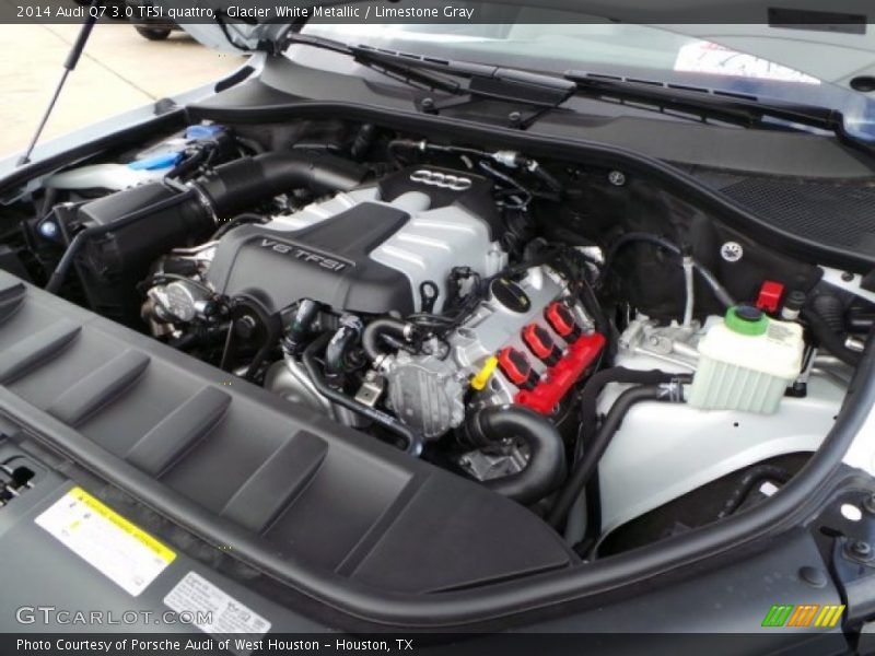  2014 Q7 3.0 TFSI quattro Engine - 3.0 Liter Supercharged TFSI DOHC 24-Valve VVT V6