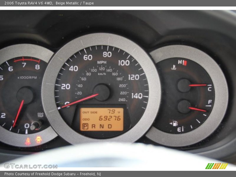 Beige Metallic / Taupe 2006 Toyota RAV4 V6 4WD