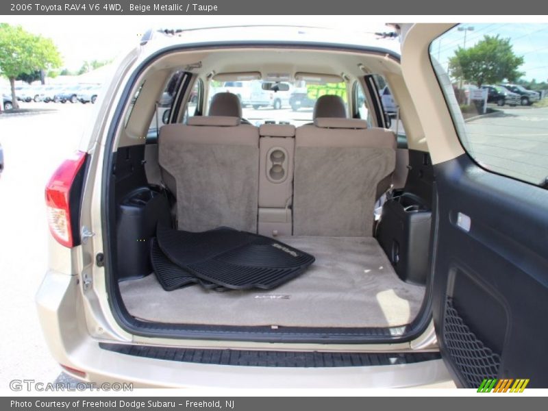 Beige Metallic / Taupe 2006 Toyota RAV4 V6 4WD