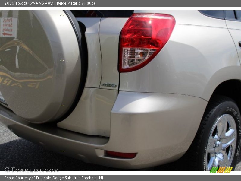 Beige Metallic / Taupe 2006 Toyota RAV4 V6 4WD