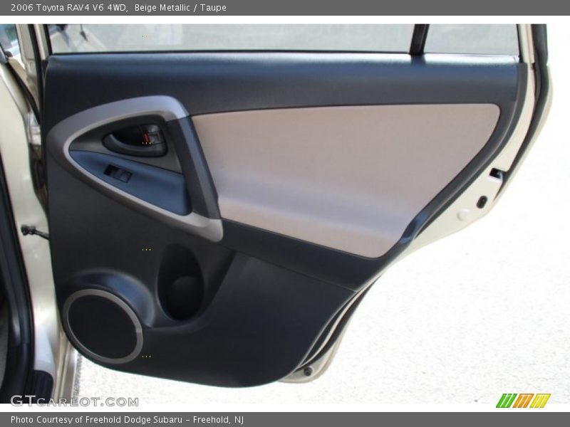 Beige Metallic / Taupe 2006 Toyota RAV4 V6 4WD