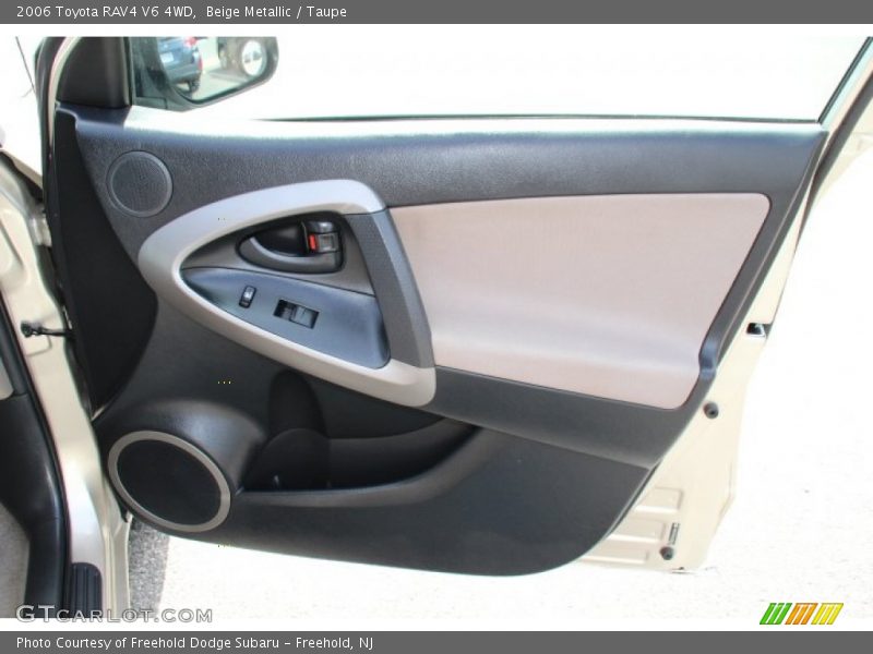 Beige Metallic / Taupe 2006 Toyota RAV4 V6 4WD