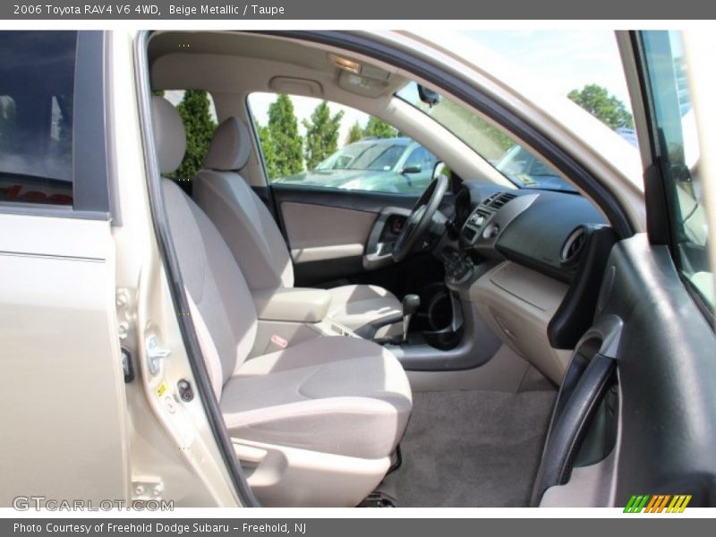 Beige Metallic / Taupe 2006 Toyota RAV4 V6 4WD