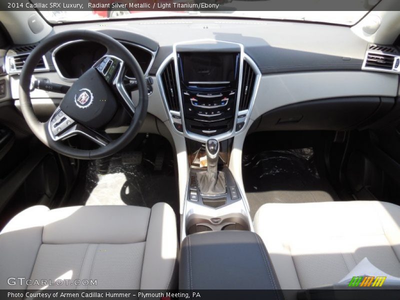 Radiant Silver Metallic / Light Titanium/Ebony 2014 Cadillac SRX Luxury