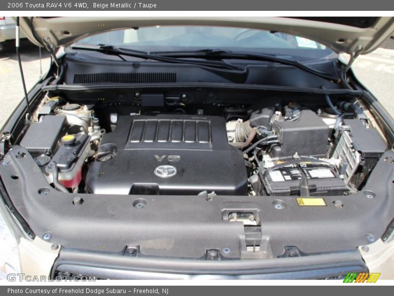 Beige Metallic / Taupe 2006 Toyota RAV4 V6 4WD