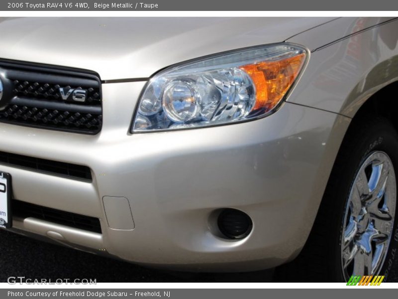 Beige Metallic / Taupe 2006 Toyota RAV4 V6 4WD