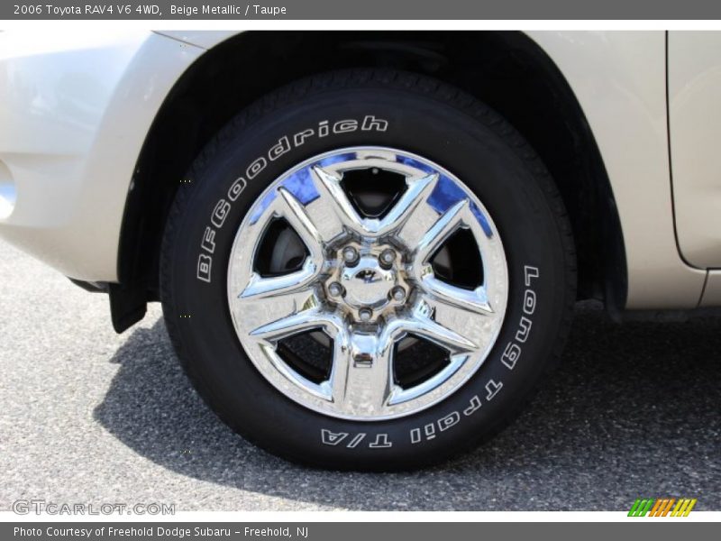 Beige Metallic / Taupe 2006 Toyota RAV4 V6 4WD