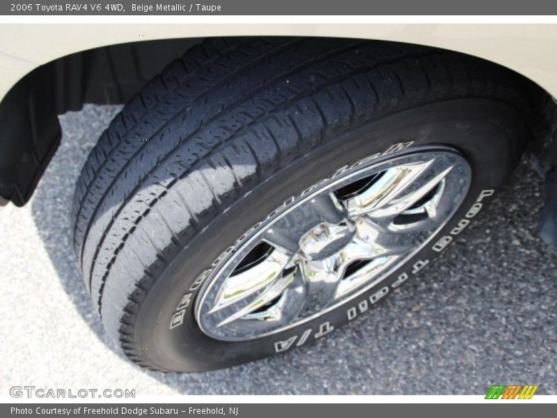 Beige Metallic / Taupe 2006 Toyota RAV4 V6 4WD