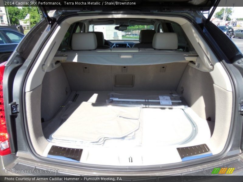 Terra Mocha Metallic / Shale/Brownstone 2014 Cadillac SRX Performance