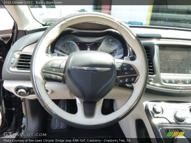  2015 200 C Steering Wheel