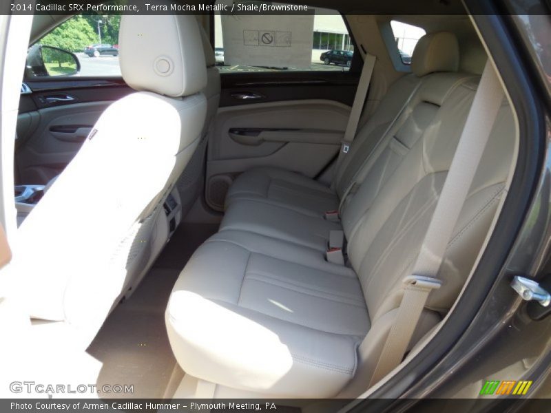Terra Mocha Metallic / Shale/Brownstone 2014 Cadillac SRX Performance