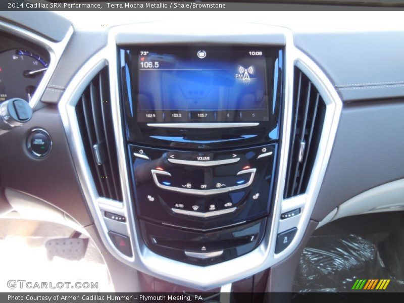 Terra Mocha Metallic / Shale/Brownstone 2014 Cadillac SRX Performance