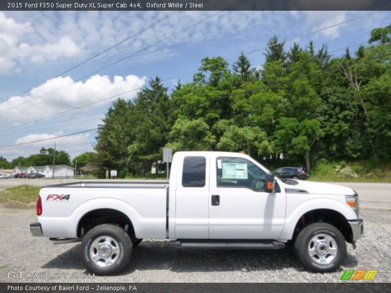  2015 F350 Super Duty XL Super Cab 4x4 Oxford White