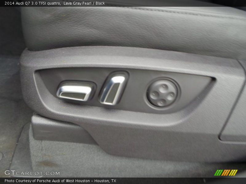 Lava Gray Pearl / Black 2014 Audi Q7 3.0 TFSI quattro