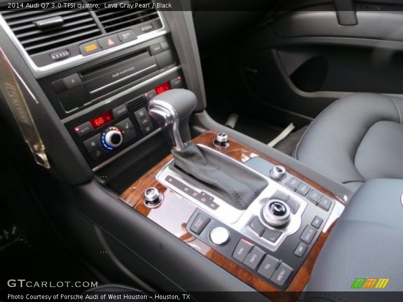 Lava Gray Pearl / Black 2014 Audi Q7 3.0 TFSI quattro