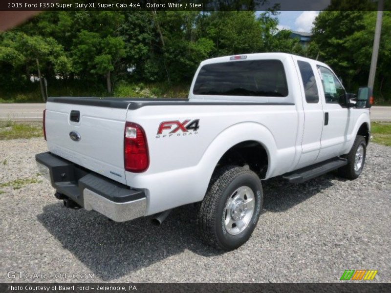  2015 F350 Super Duty XL Super Cab 4x4 Oxford White