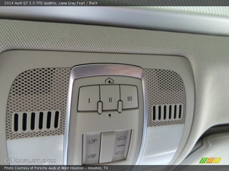 Lava Gray Pearl / Black 2014 Audi Q7 3.0 TFSI quattro