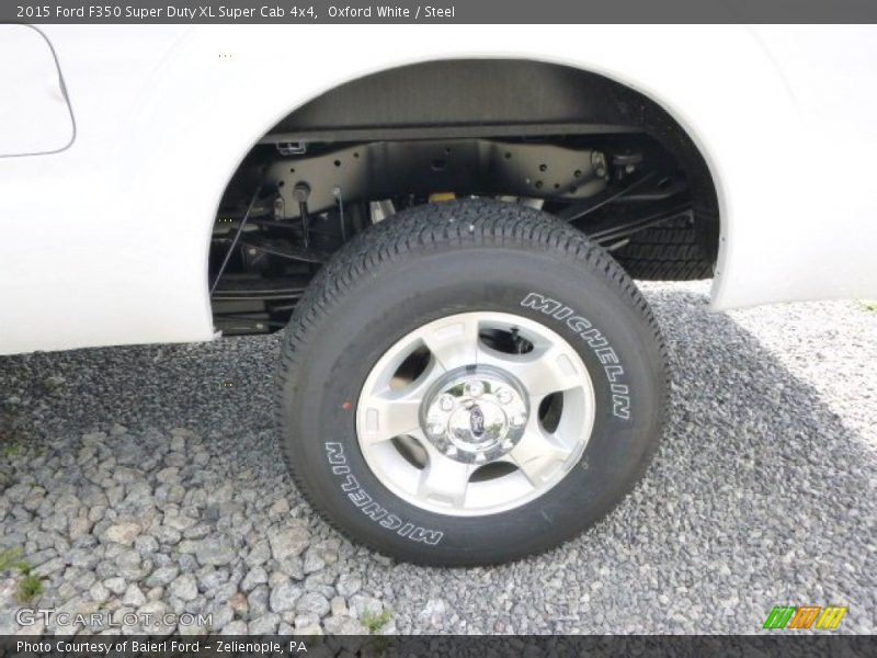  2015 F350 Super Duty XL Super Cab 4x4 Wheel