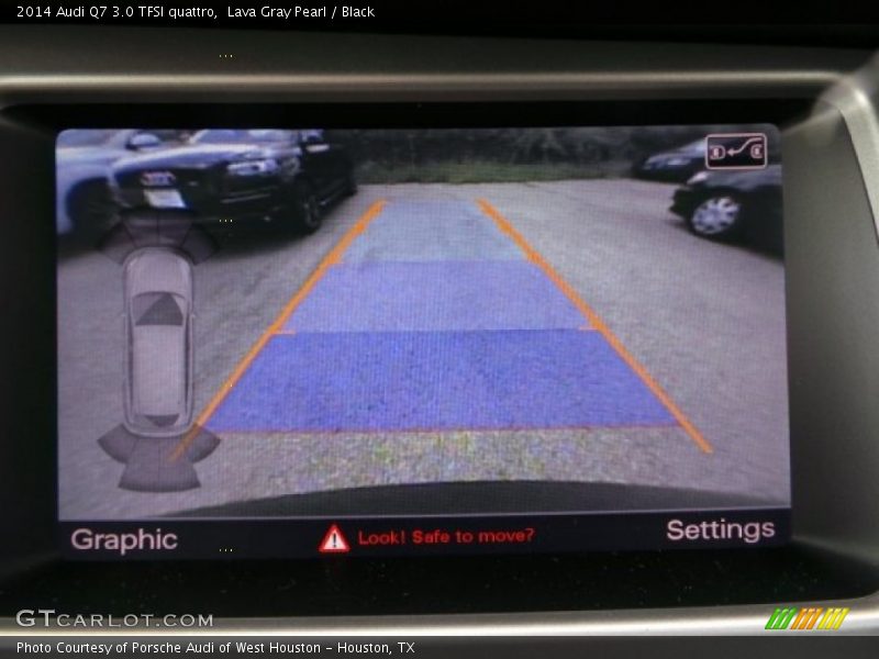 Lava Gray Pearl / Black 2014 Audi Q7 3.0 TFSI quattro
