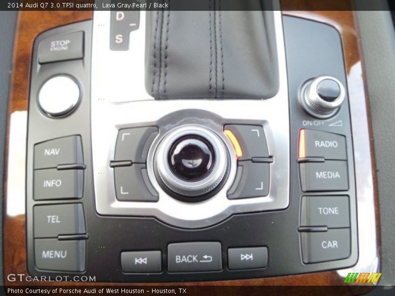 Lava Gray Pearl / Black 2014 Audi Q7 3.0 TFSI quattro