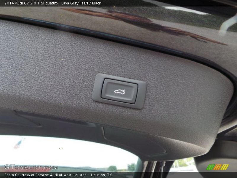Lava Gray Pearl / Black 2014 Audi Q7 3.0 TFSI quattro