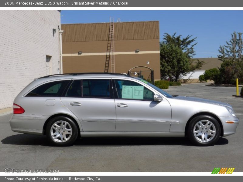  2006 E 350 Wagon Brilliant Silver Metallic