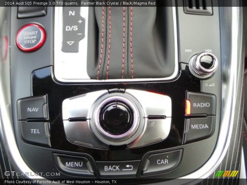 Controls of 2014 SQ5 Prestige 3.0 TFSI quattro