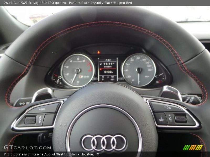  2014 SQ5 Prestige 3.0 TFSI quattro Steering Wheel
