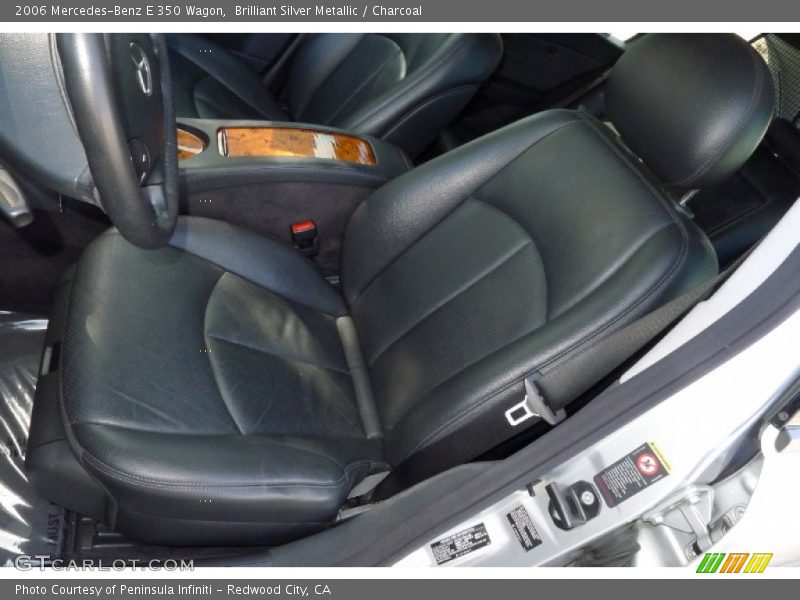 Brilliant Silver Metallic / Charcoal 2006 Mercedes-Benz E 350 Wagon