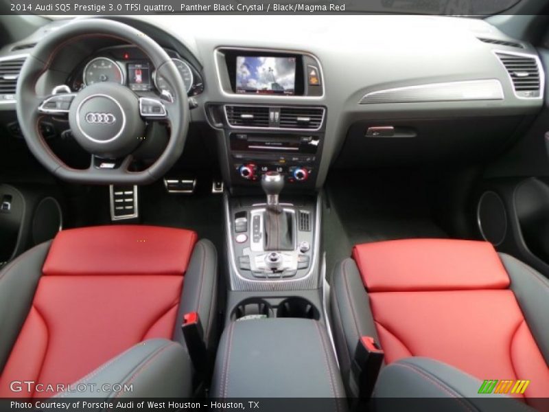 Dashboard of 2014 SQ5 Prestige 3.0 TFSI quattro