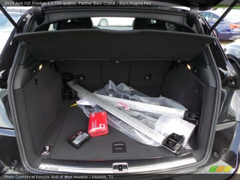  2014 SQ5 Prestige 3.0 TFSI quattro Trunk