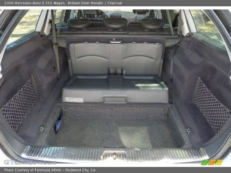 Brilliant Silver Metallic / Charcoal 2006 Mercedes-Benz E 350 Wagon