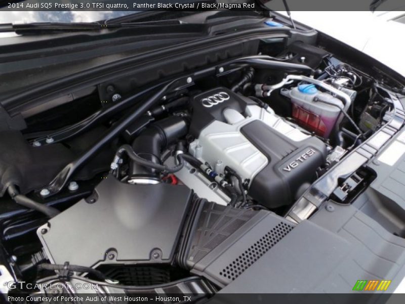  2014 SQ5 Prestige 3.0 TFSI quattro Engine - 3.0 Liter FSI Supercharged DOHC 24-Valve VVT V6