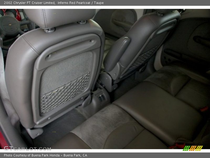 Inferno Red Pearlcoat / Taupe 2002 Chrysler PT Cruiser Limited