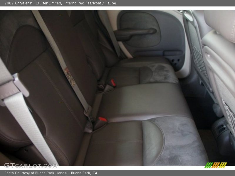Inferno Red Pearlcoat / Taupe 2002 Chrysler PT Cruiser Limited