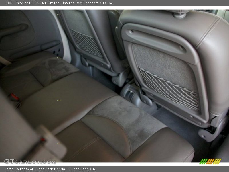 Inferno Red Pearlcoat / Taupe 2002 Chrysler PT Cruiser Limited
