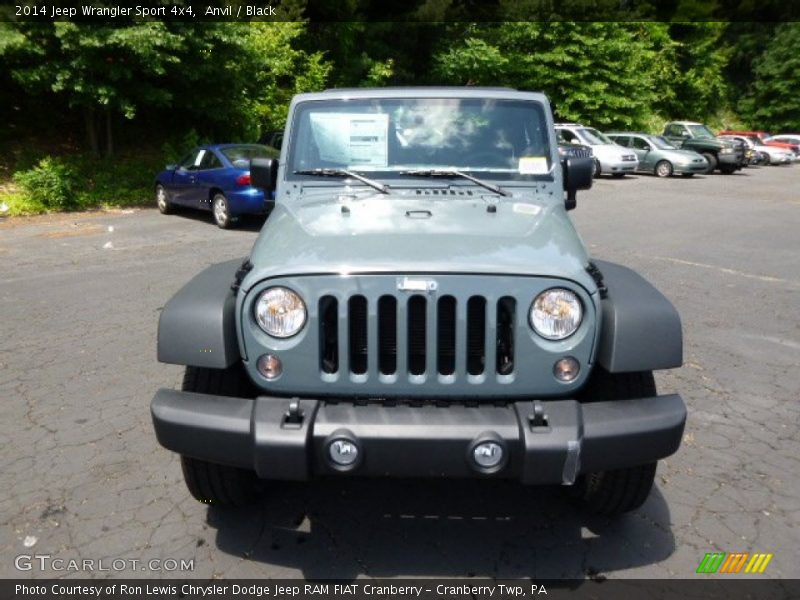 Anvil / Black 2014 Jeep Wrangler Sport 4x4