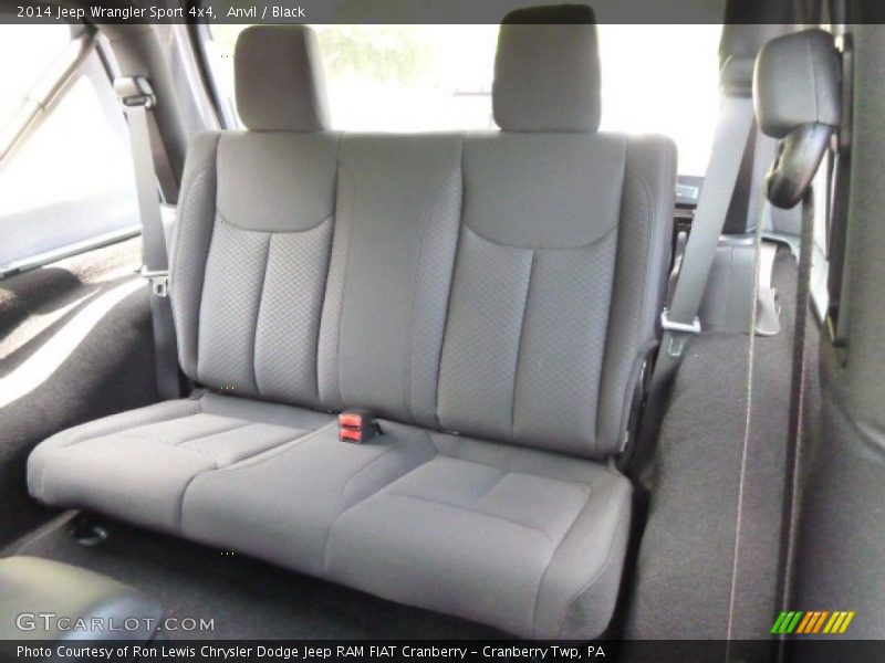 Anvil / Black 2014 Jeep Wrangler Sport 4x4