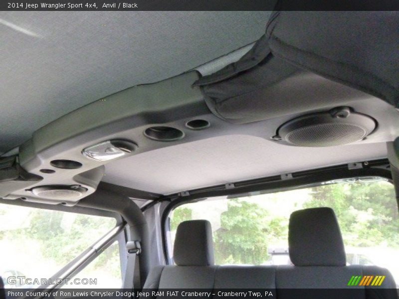 Anvil / Black 2014 Jeep Wrangler Sport 4x4