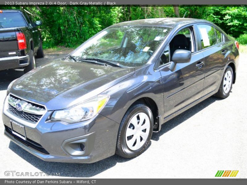 Dark Gray Metallic / Black 2013 Subaru Impreza 2.0i 4 Door