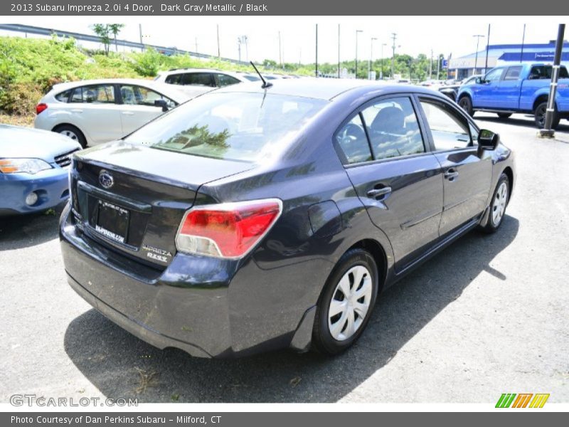 Dark Gray Metallic / Black 2013 Subaru Impreza 2.0i 4 Door