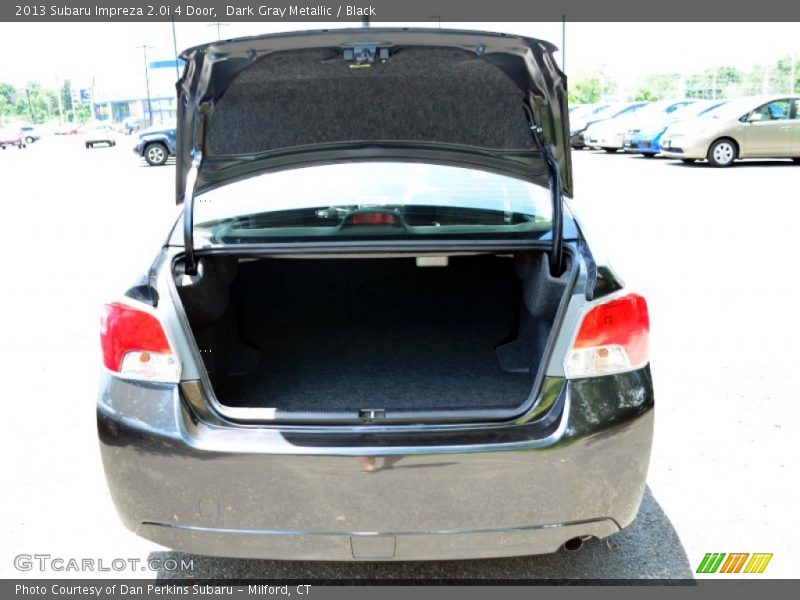 Dark Gray Metallic / Black 2013 Subaru Impreza 2.0i 4 Door