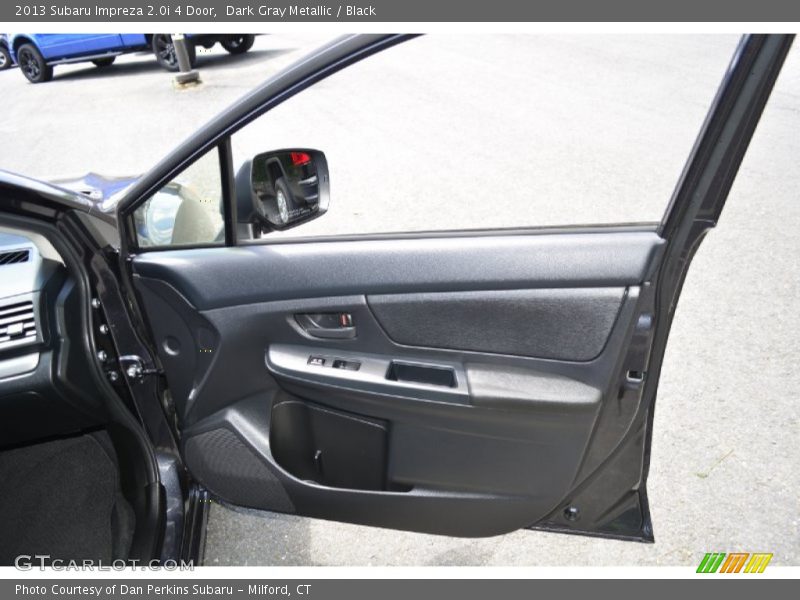 Dark Gray Metallic / Black 2013 Subaru Impreza 2.0i 4 Door