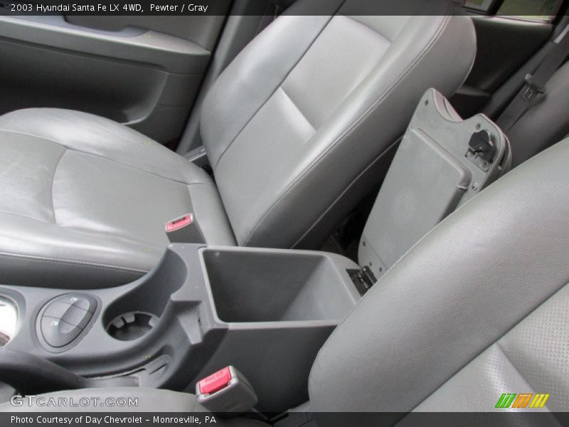 Pewter / Gray 2003 Hyundai Santa Fe LX 4WD