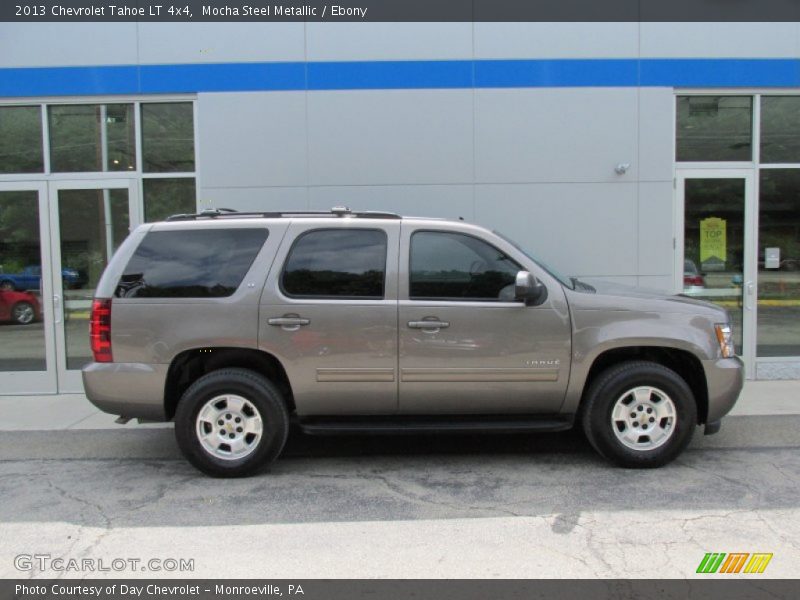 Mocha Steel Metallic / Ebony 2013 Chevrolet Tahoe LT 4x4