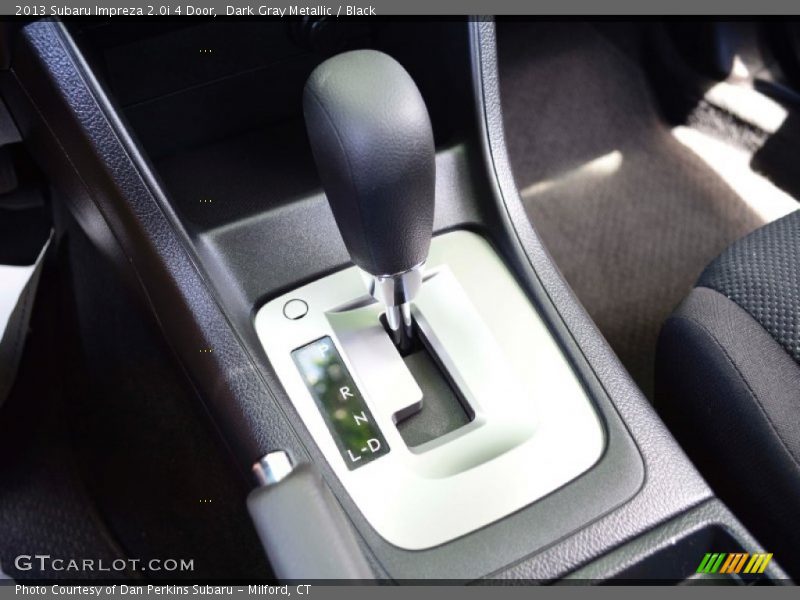 Dark Gray Metallic / Black 2013 Subaru Impreza 2.0i 4 Door