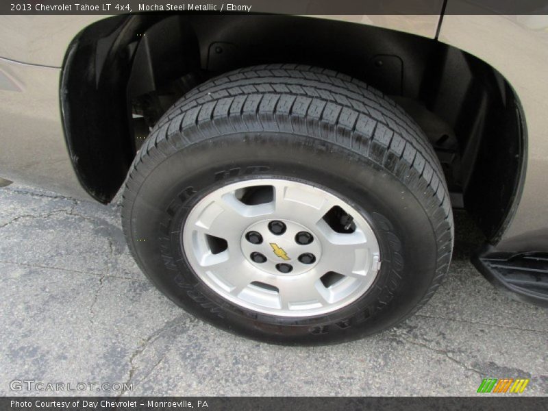 Mocha Steel Metallic / Ebony 2013 Chevrolet Tahoe LT 4x4